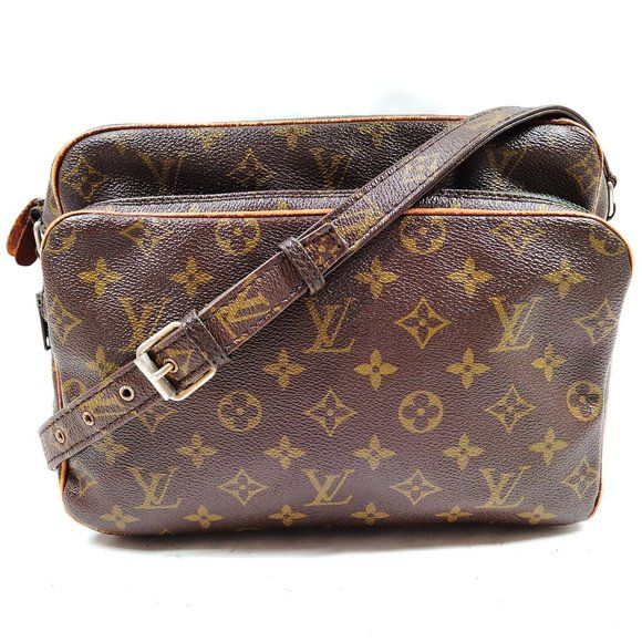 Louis Vuitton Shoulder Bag Brown Monogram - Picture 1 of 7